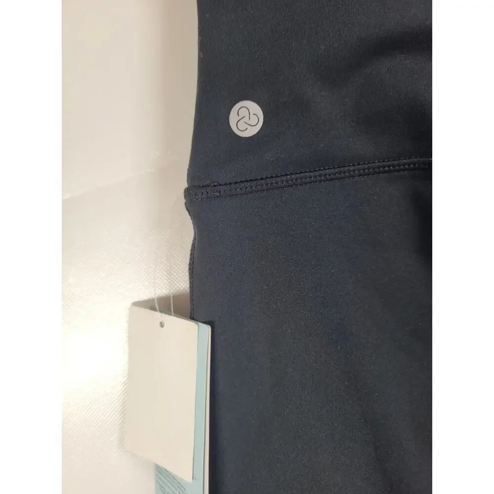 Zella Crop Yoga Studio Leggings Athletic Compression Pants Size Small - Picture 6 of 9